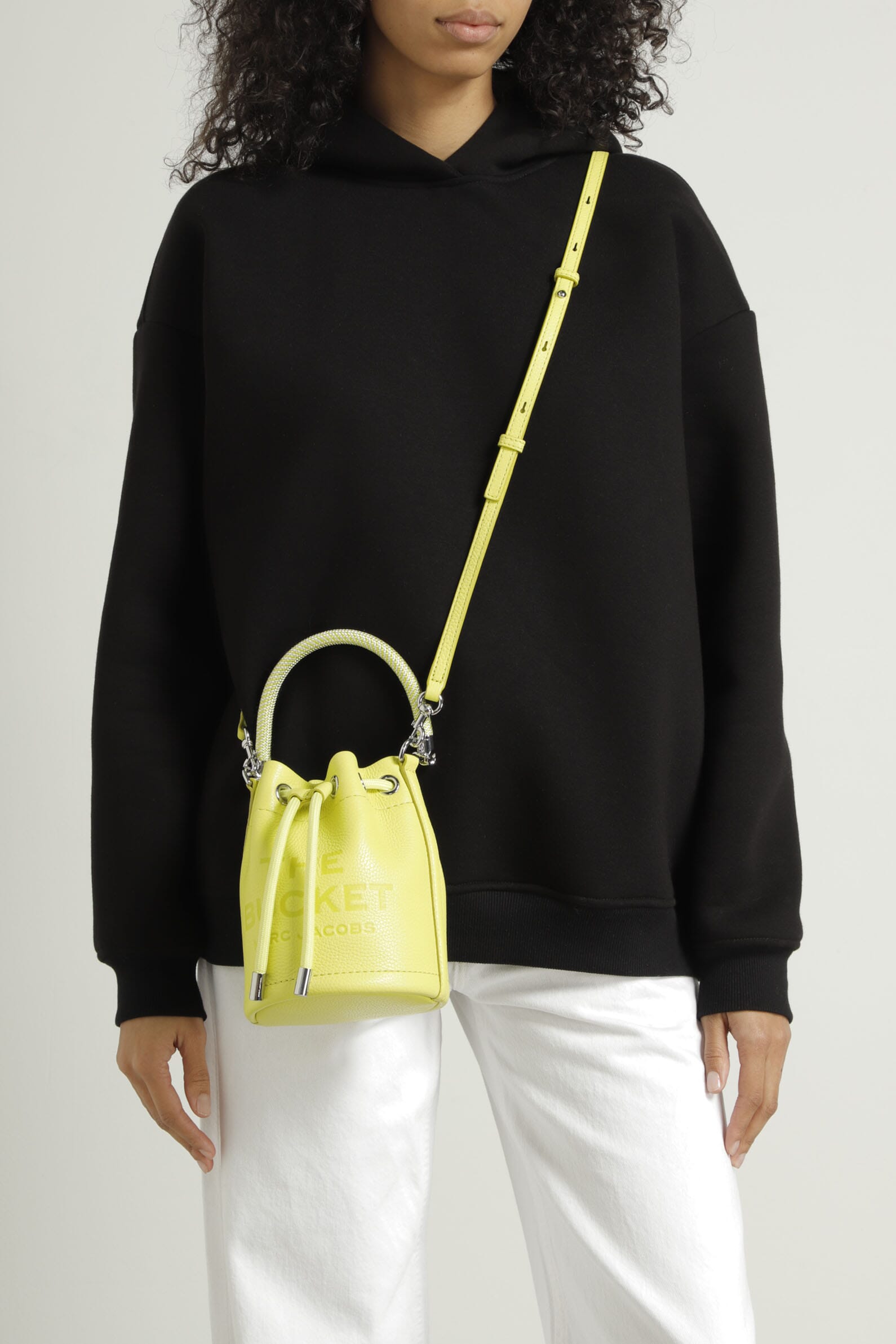 Шкіряна сумка The Leather Micro Bucket Bag Marc Jacobs 00512108_19