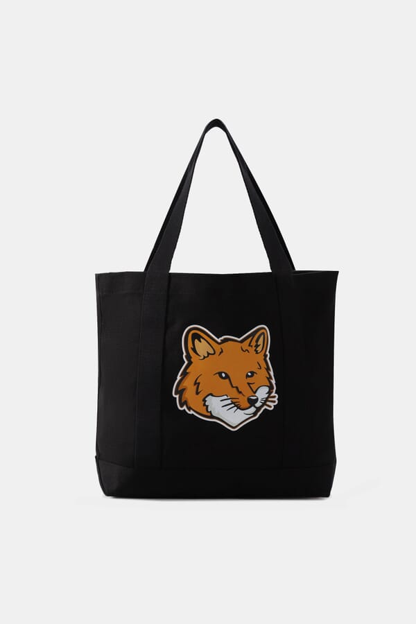 Maison Kitsune Сумка-шопер FOX HEAD TOTE BAG 00531978_01  №1