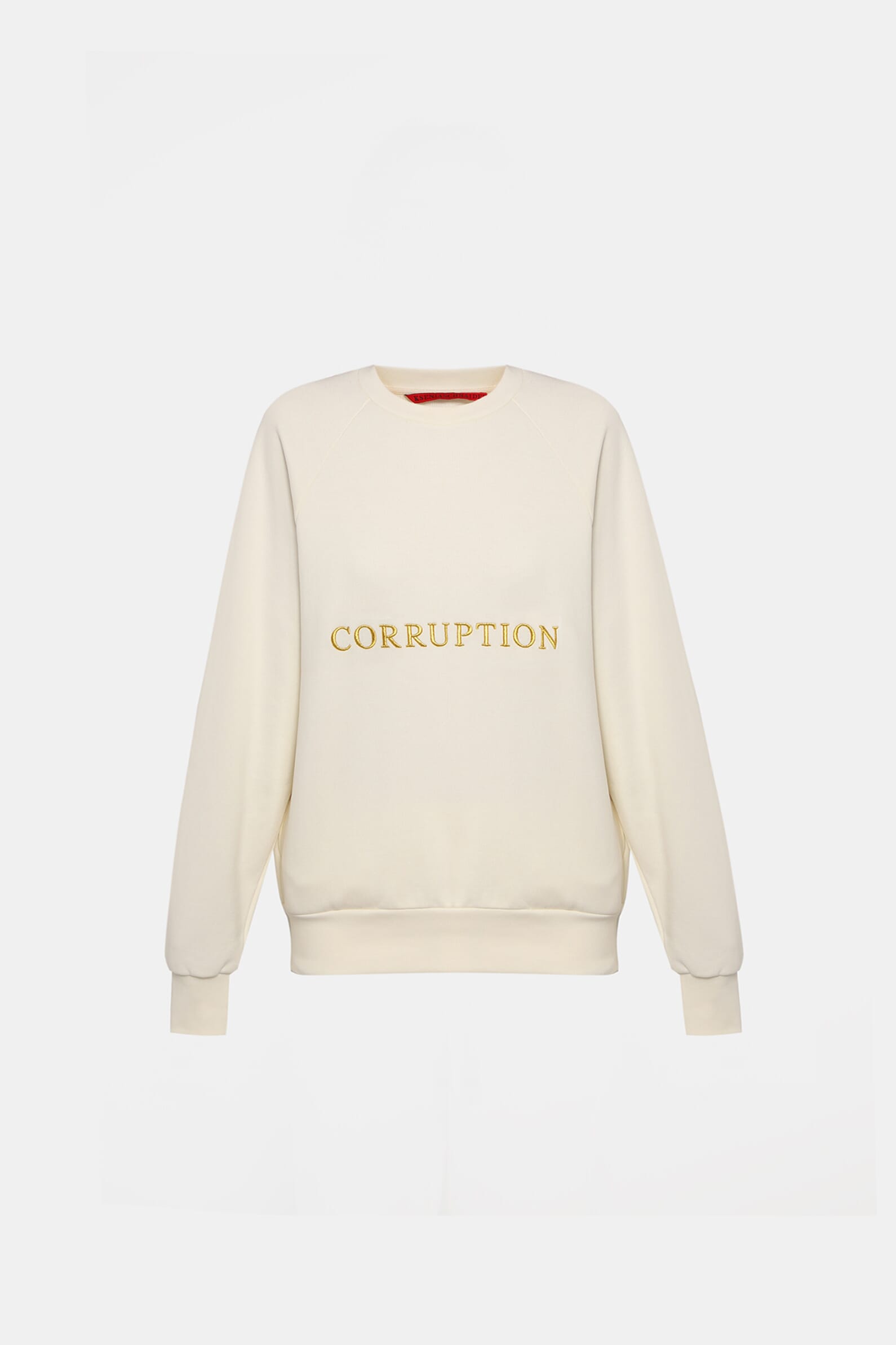 Свитшот СORRUPTION