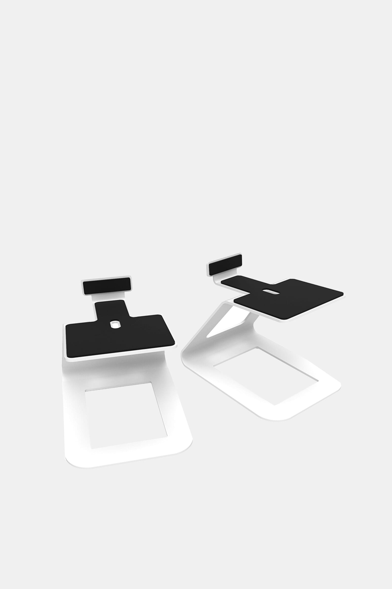 Стійки Kanto SE6 Medium Desktop Speaker Stands - White