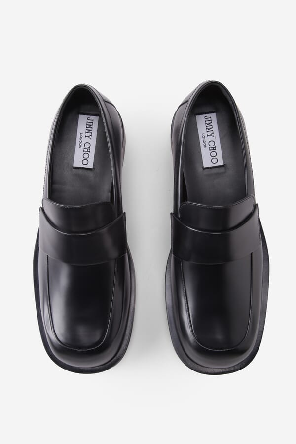 Jimmy Choo Шкіряні лофери Buff Loafer 00624040_01 №3