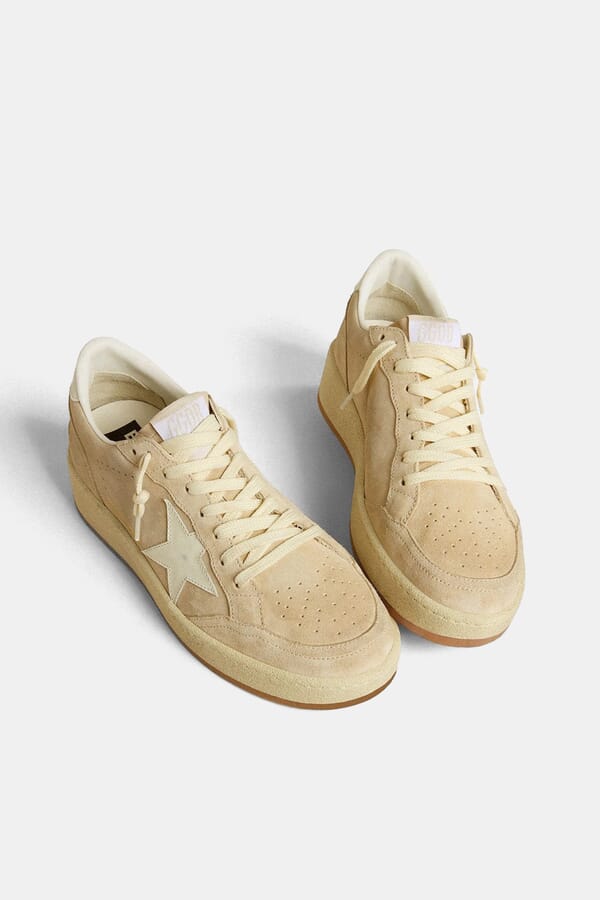 Golden Goose Замшевые кеды 00645044_12  №2