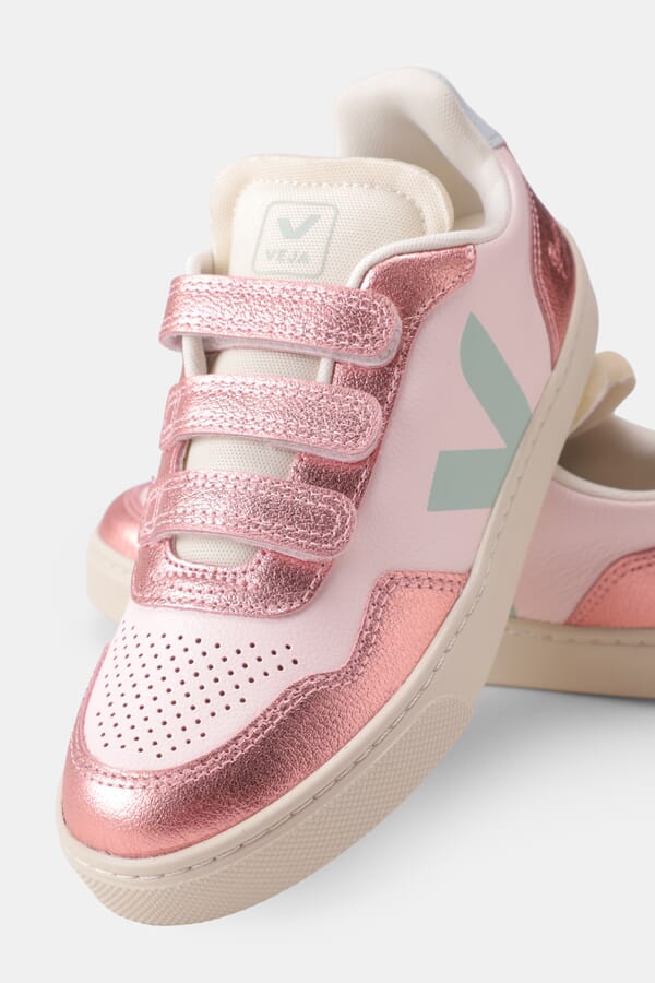 Veja Кожаные кеды 00647564_19  №3