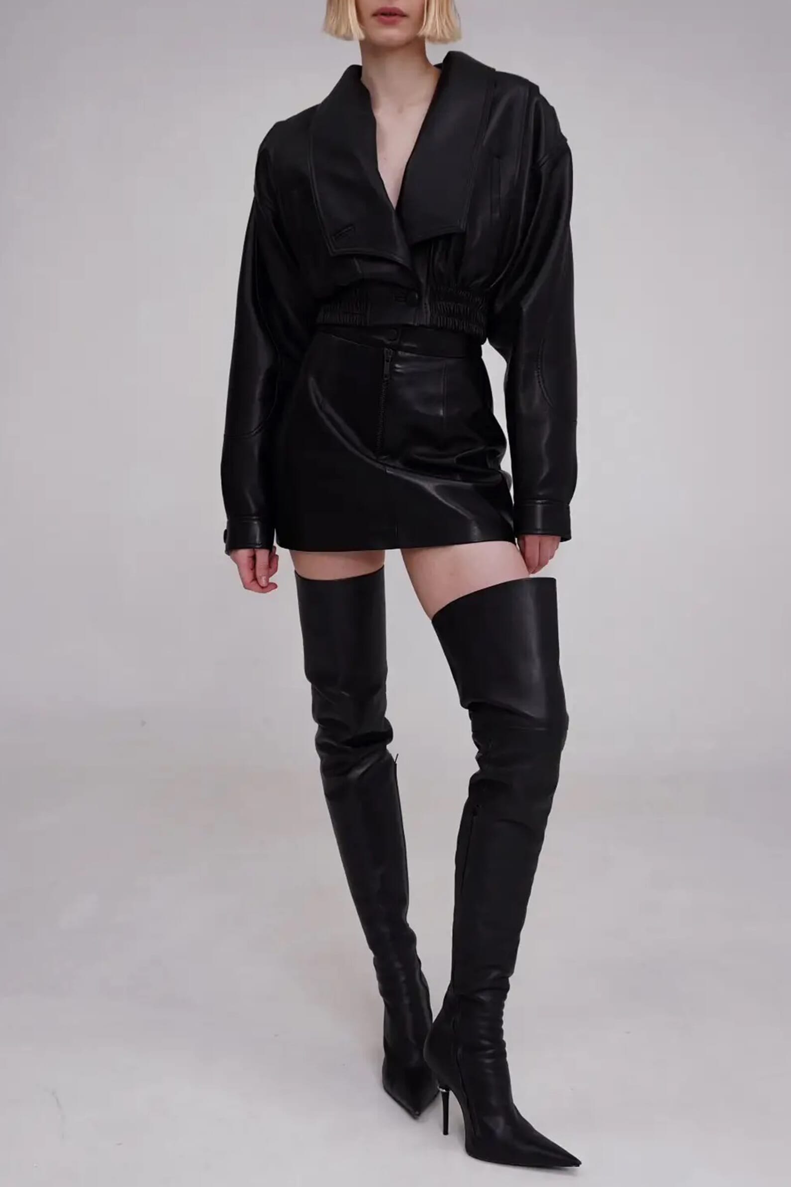 Кожаная куртка VIVIENNE GOT`S LABEL 00656002_01 - Онлайн-магазин