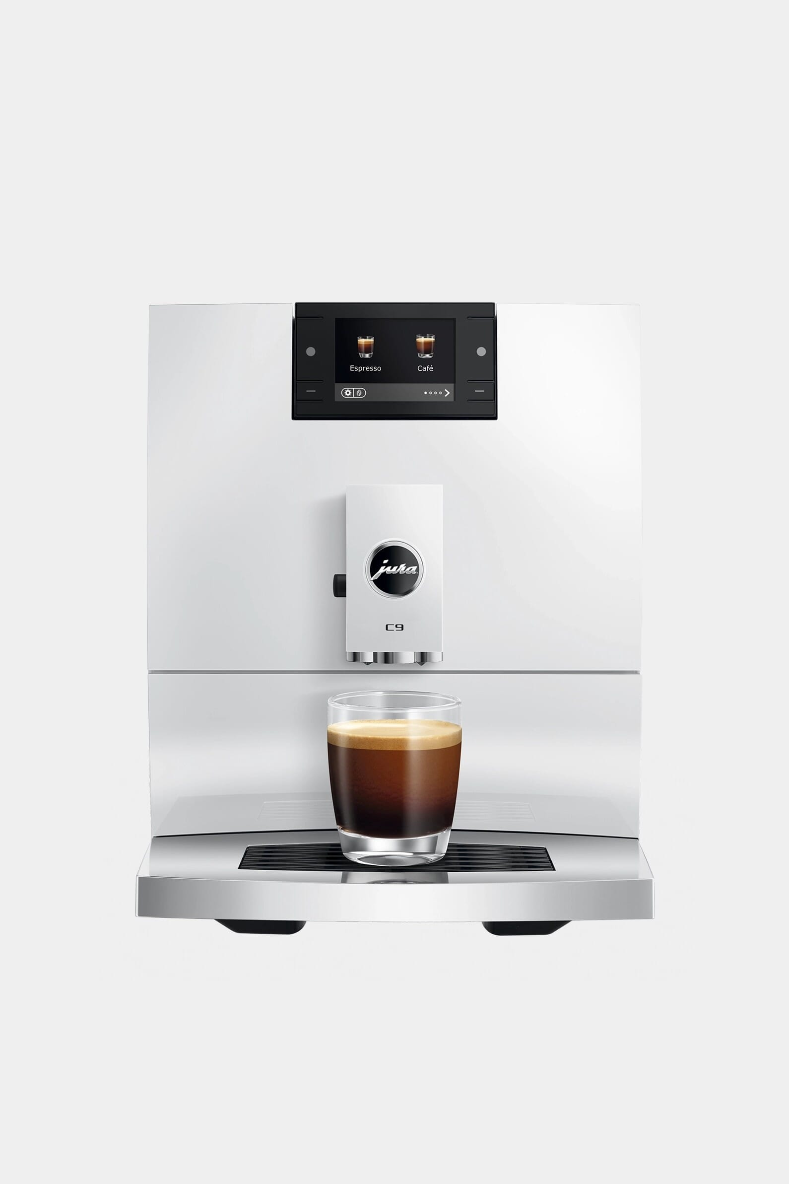 Кофемашина JURA C9 Piano White EA