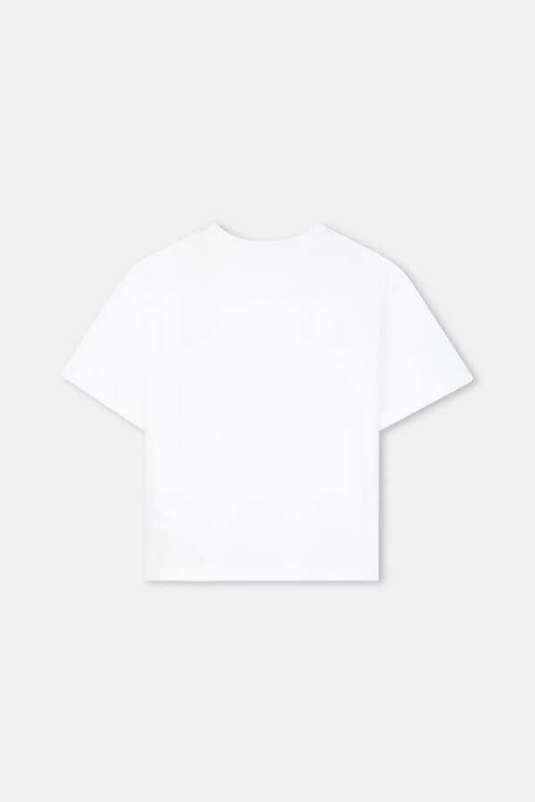 Lanvin kids Футболка 00675150_18 №3