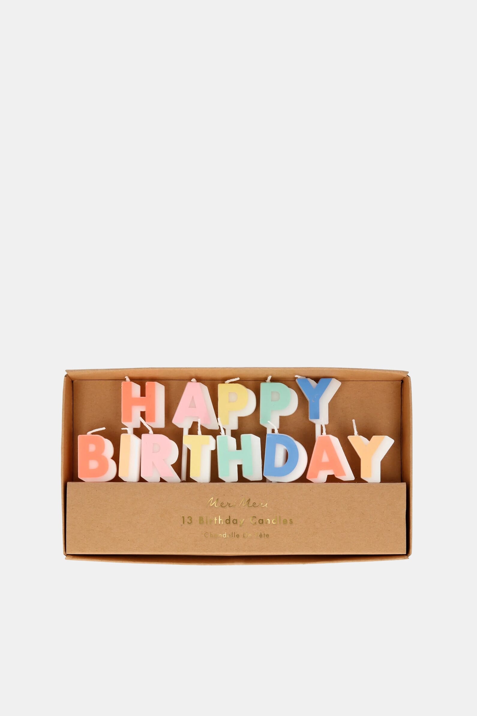 Набір свічок Happy Birthday Candle Set (13 шт)