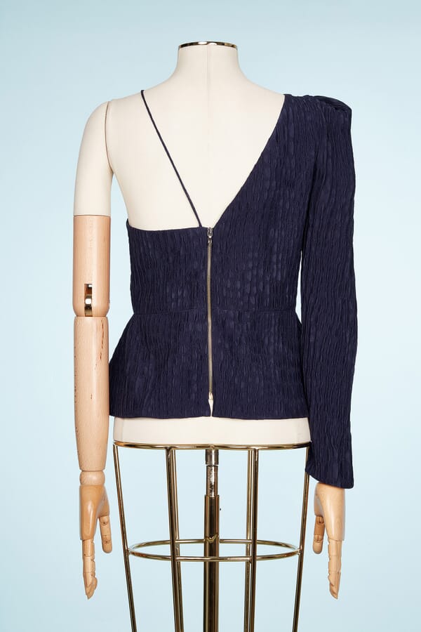 Roland Mouret Топ із шовку 00277625_04  №4