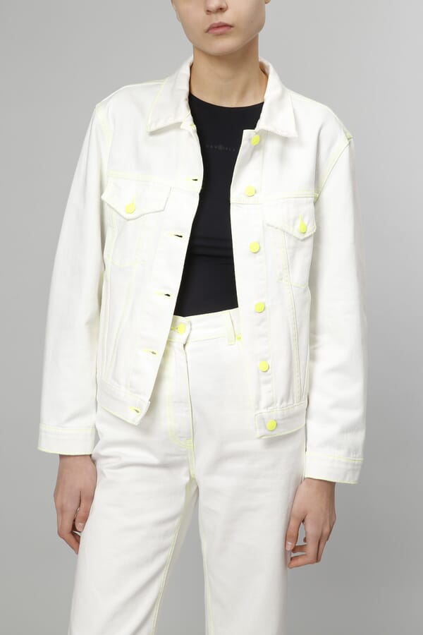 MSGM Джинсова куртка 00431930_18  №4