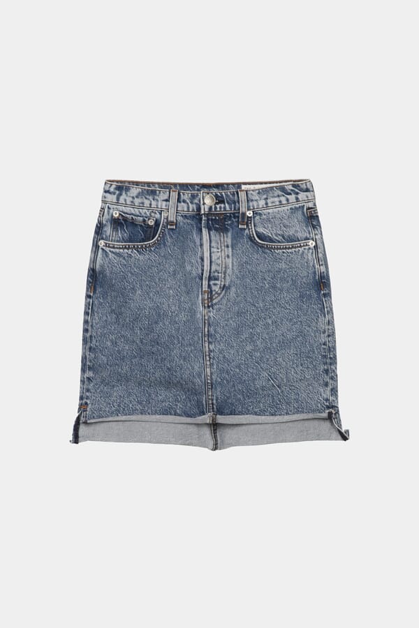 Rag & Bone Джинсова спідниця 00349135_03  №1