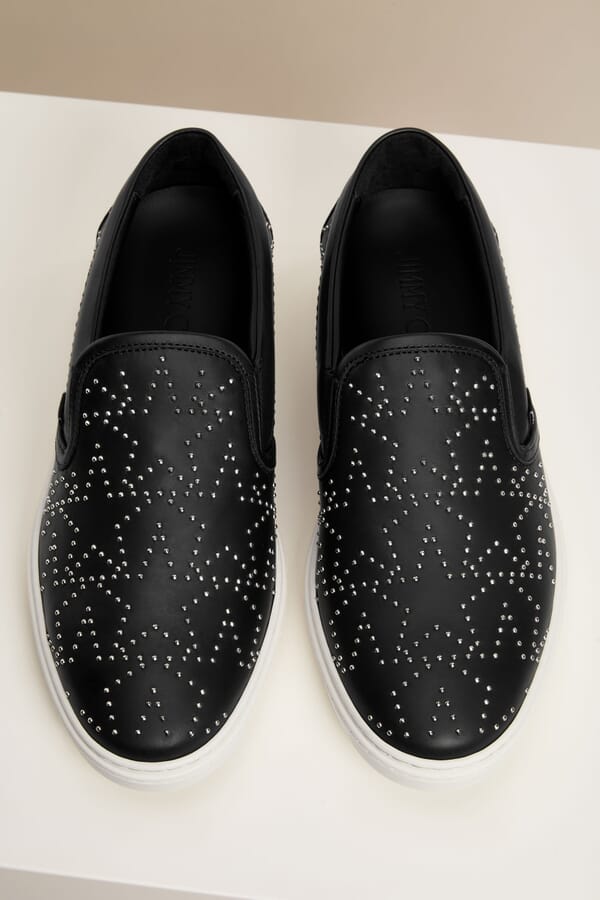 Jimmy Choo Шкіряні сліпони 00223034_01  №2