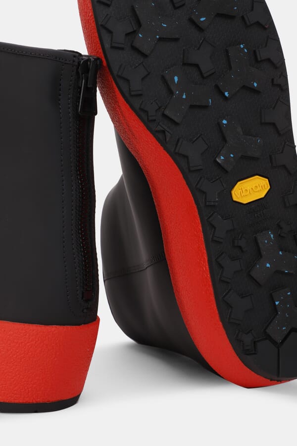 Bally Гумові черевики з натуральним хутром 00449215_01 №3