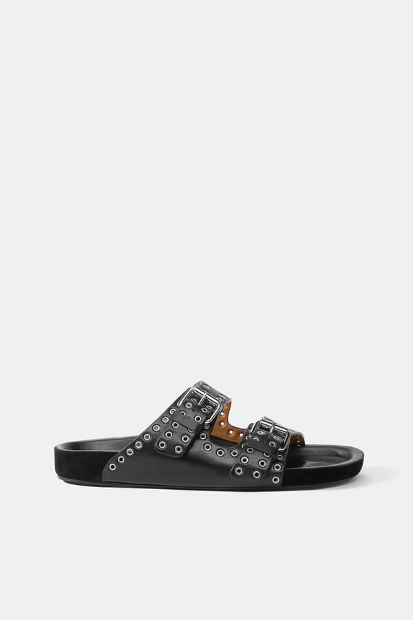 Isabel Marant Шкіряні шльопанці 00438276_01 №1