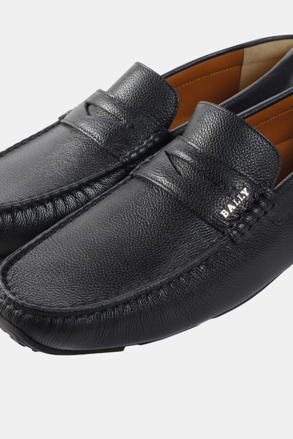 Bally Шкіряні мокасини 00466448_01 №3