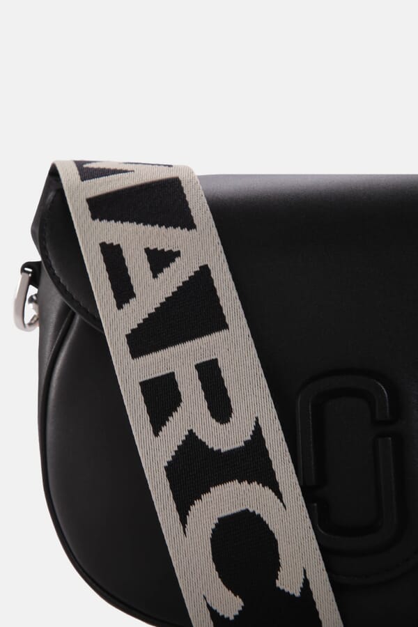 Marc Jacobs Шкіряна сумка The J Marc Saddle Bag 00585517_01 №3
