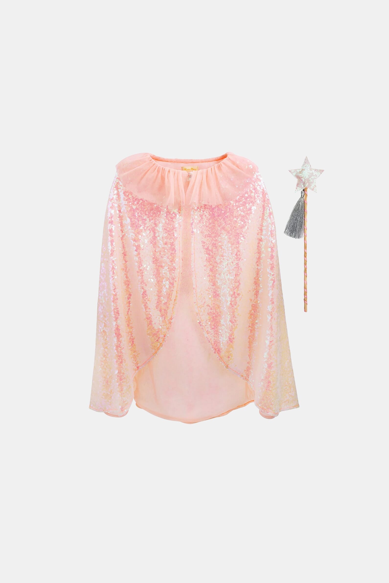 Кейп Iridescent Sequin Cape Costume