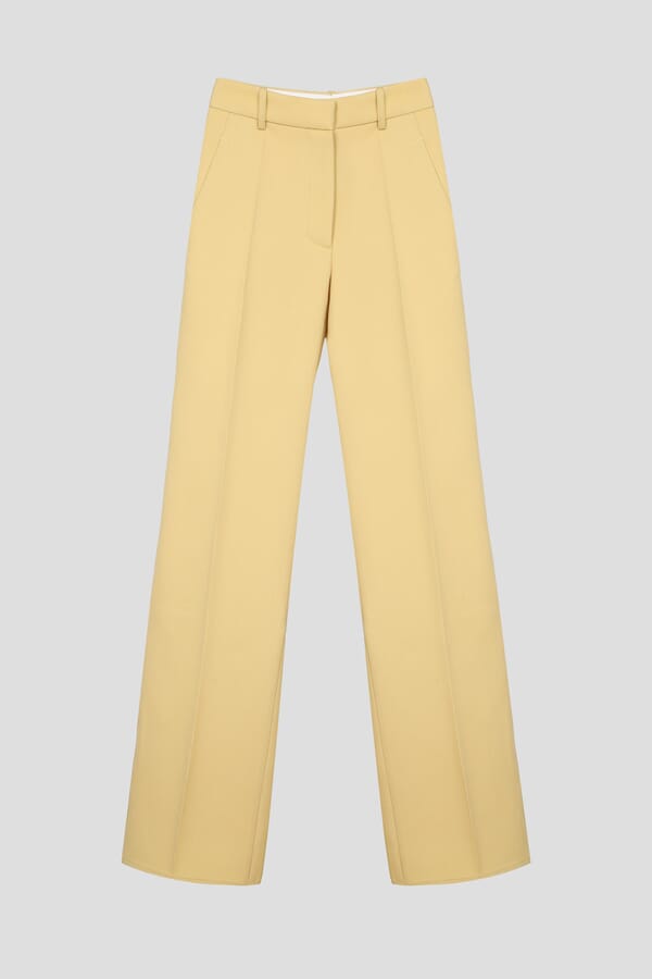 Victoria Beckham Брюки з вовни 00345666_19 №2
