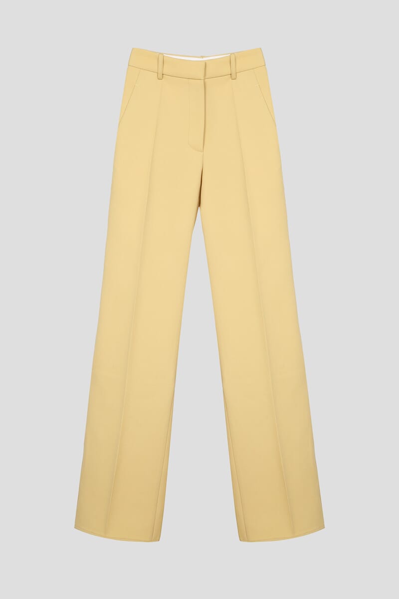 Victoria Beckham-Брюки з вовни-00345666_19