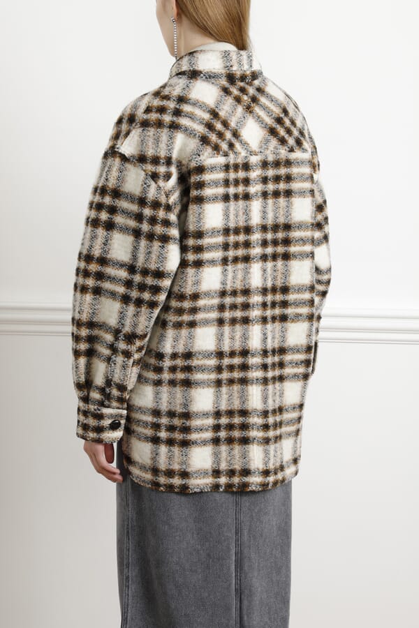 Isabel Marant Étoile Пальто-сорочка 00451520_26 №3