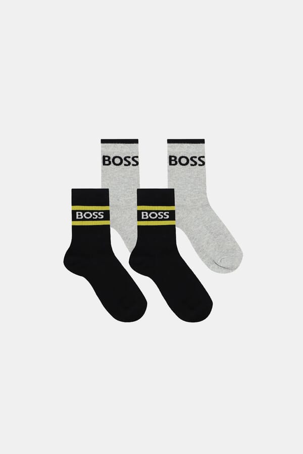 Boss Kids Шкарпетки (2 пари в наборі) 00501910_01  №1
