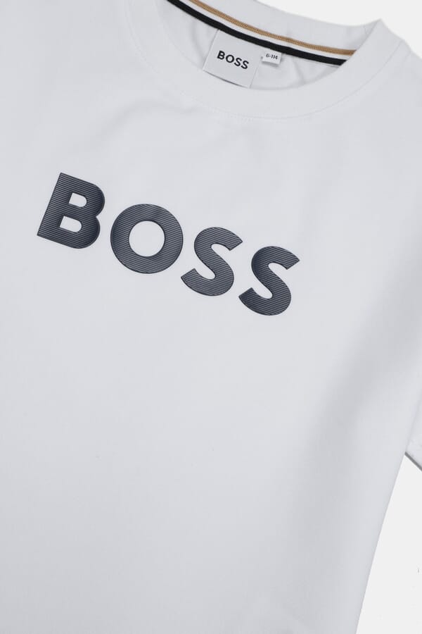 Boss Kids Футболка 00501923_18  №3