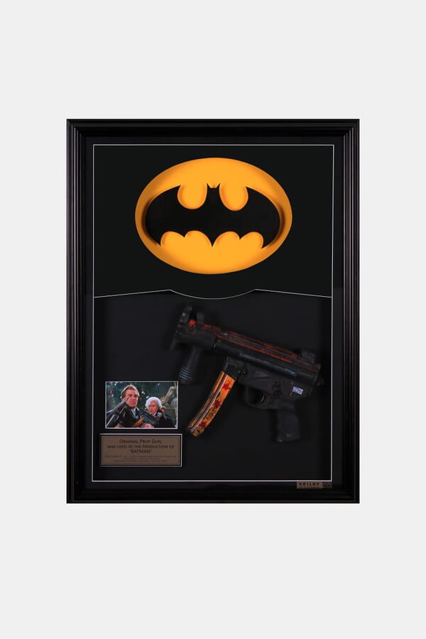 Krilov.Art of Autographs Оригинальный реквизит "Batman Returns", 1992 00639463_35 №1