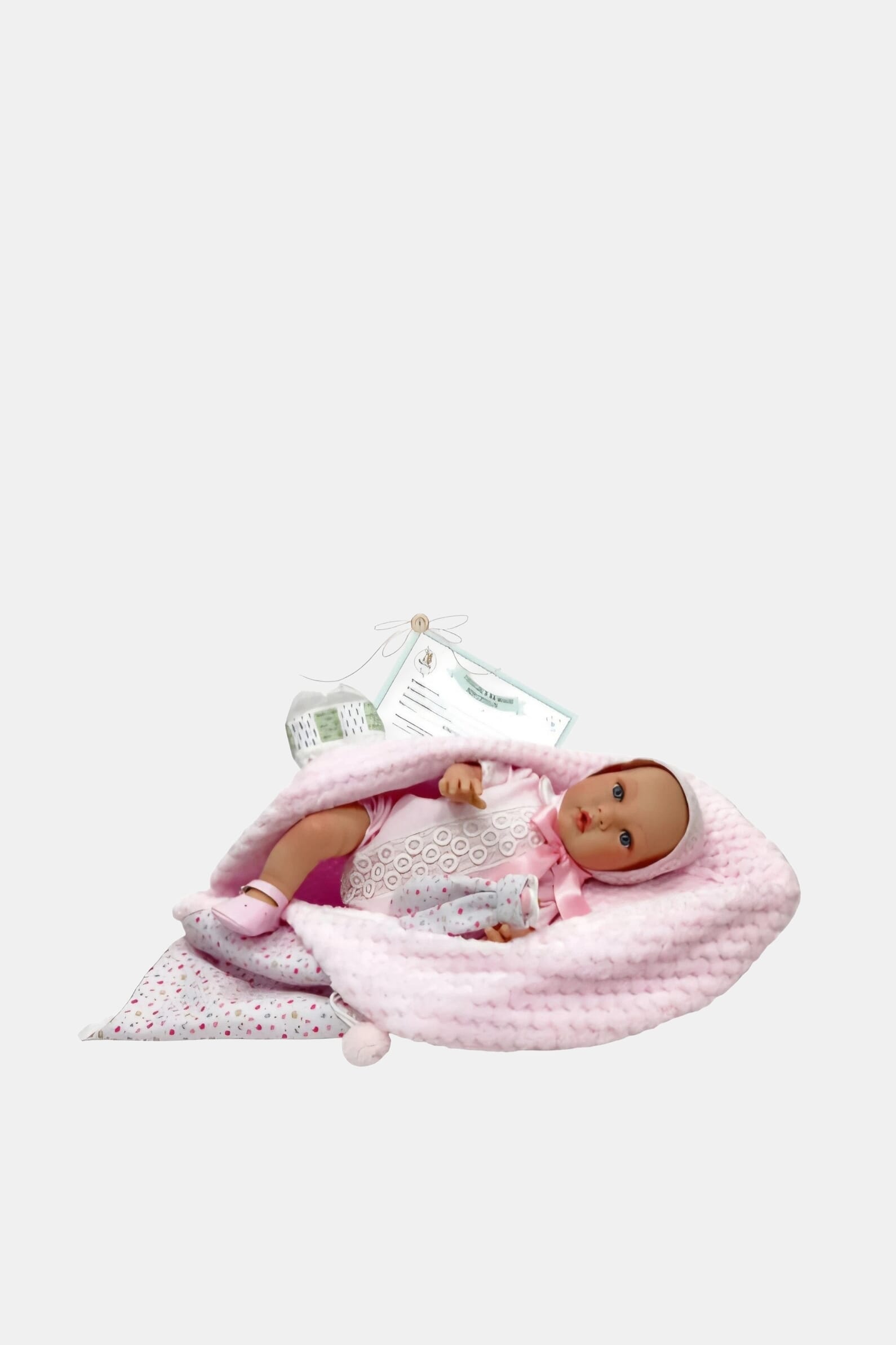 Лялька Сюзетт Reborn