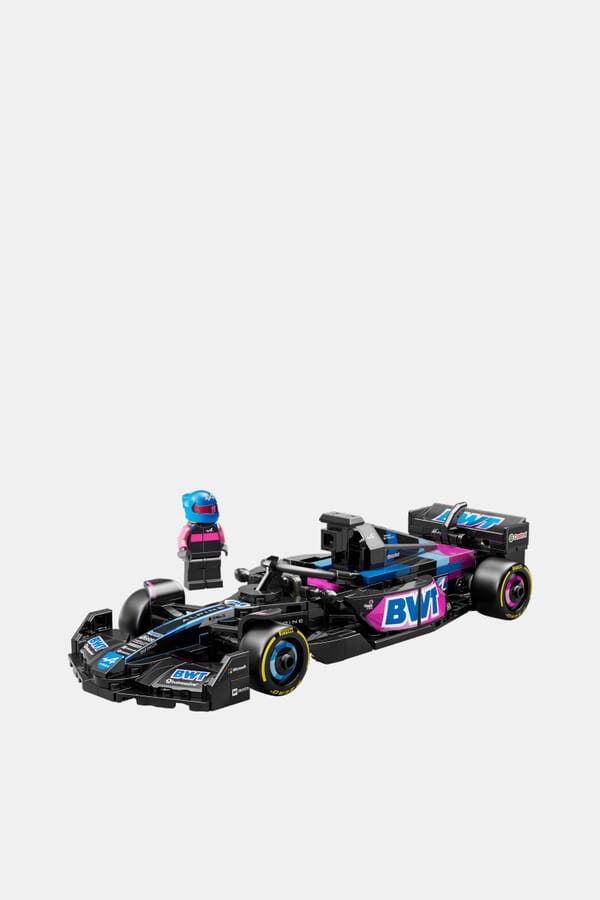 LEGO Конструктор "Автомобиль для гонки BWT Alpine F1® Team A524" 00667458_35 №2