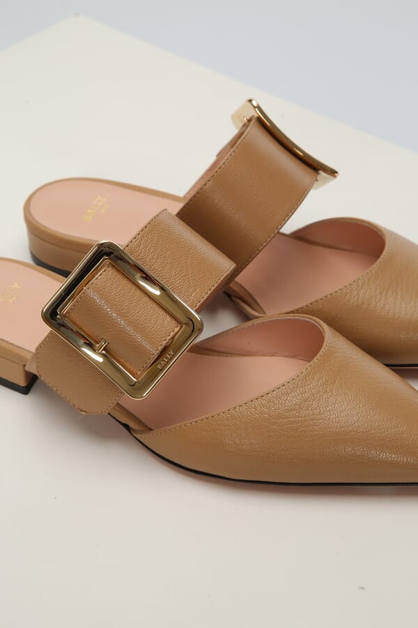 Bally Шкіряні мюлі 00333344_12 №2