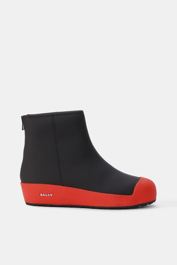 Bally Гумові черевики з натуральним хутром 00449215_01 №1