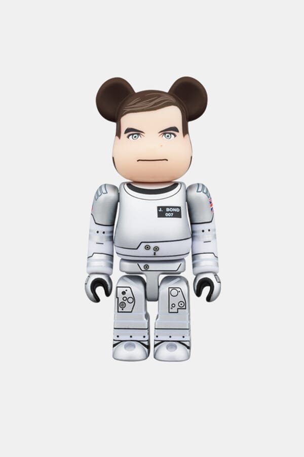 Be@rbrick Колекційна іграшка Medicom Toy BE@RBRICK James Bond Moonraker 100% & 400% Set 00587041_33 №2