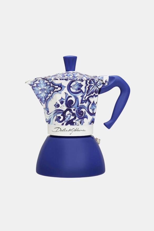 Bialetti Кавоварка гейзерна індукційна "Moka express" D&G 00682488_34 №1
