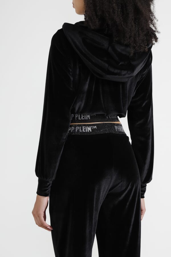 Philipp Plein Худі Sweatjacket Crystal 00491660_01  №3