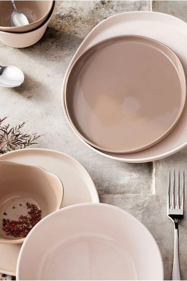 Degrenne Paris Тарілка Brume Taupe 20см 00493483_12 №3