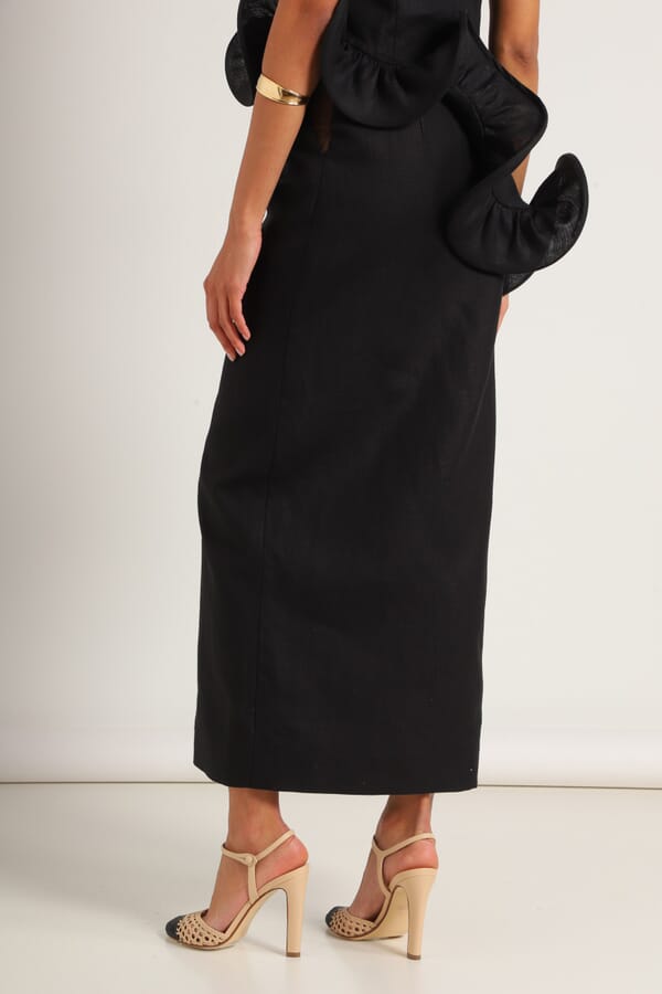 J’amemme Юбка Isola midi skirt 00603308_01  №3