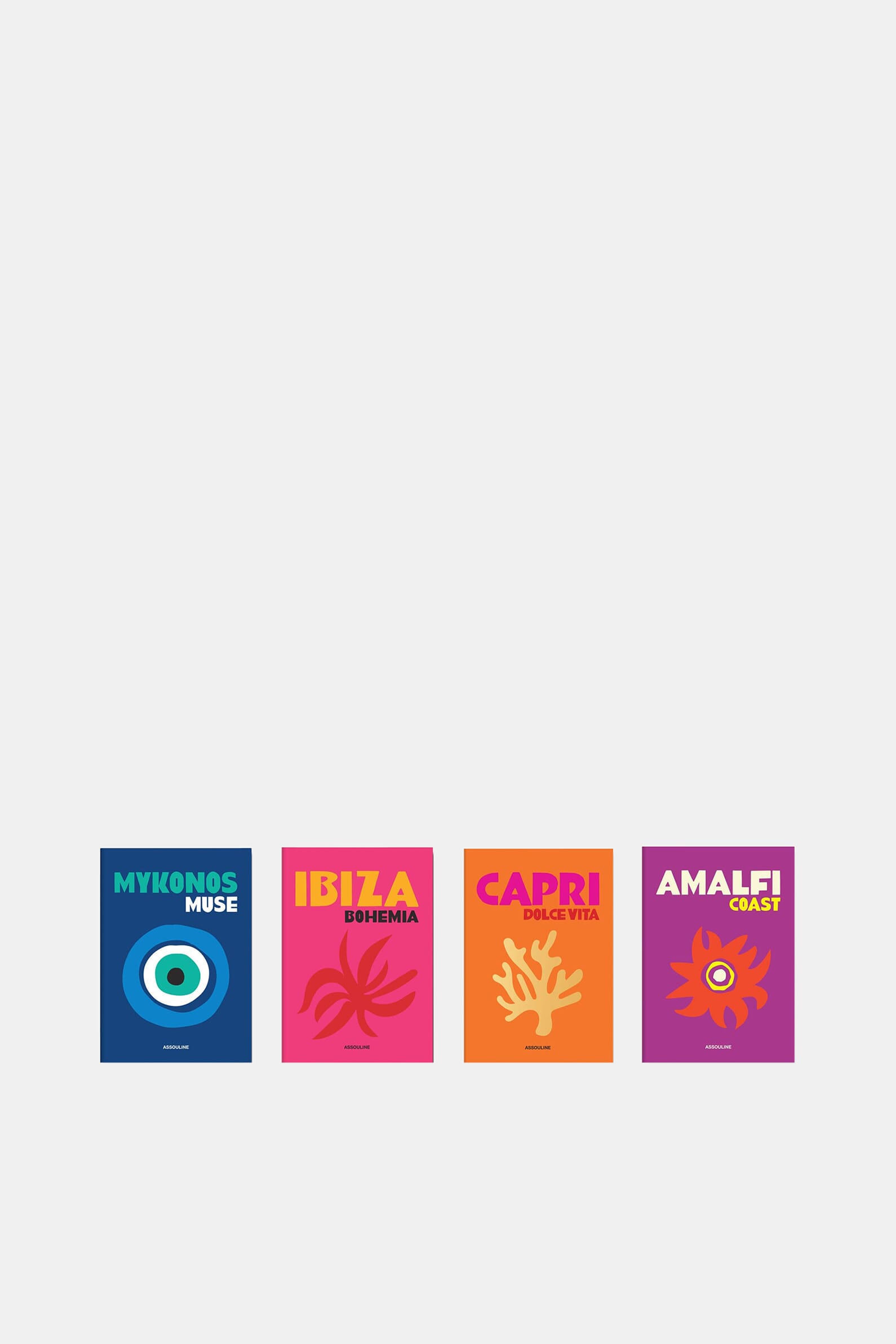 Набор блакнотов (4 шт ) Travel Set Notebooks
