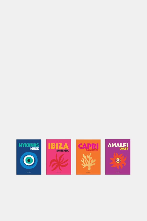 Assouline Набор блакнотов (4 шт ) Travel Set Notebooks 00503245_34 №1