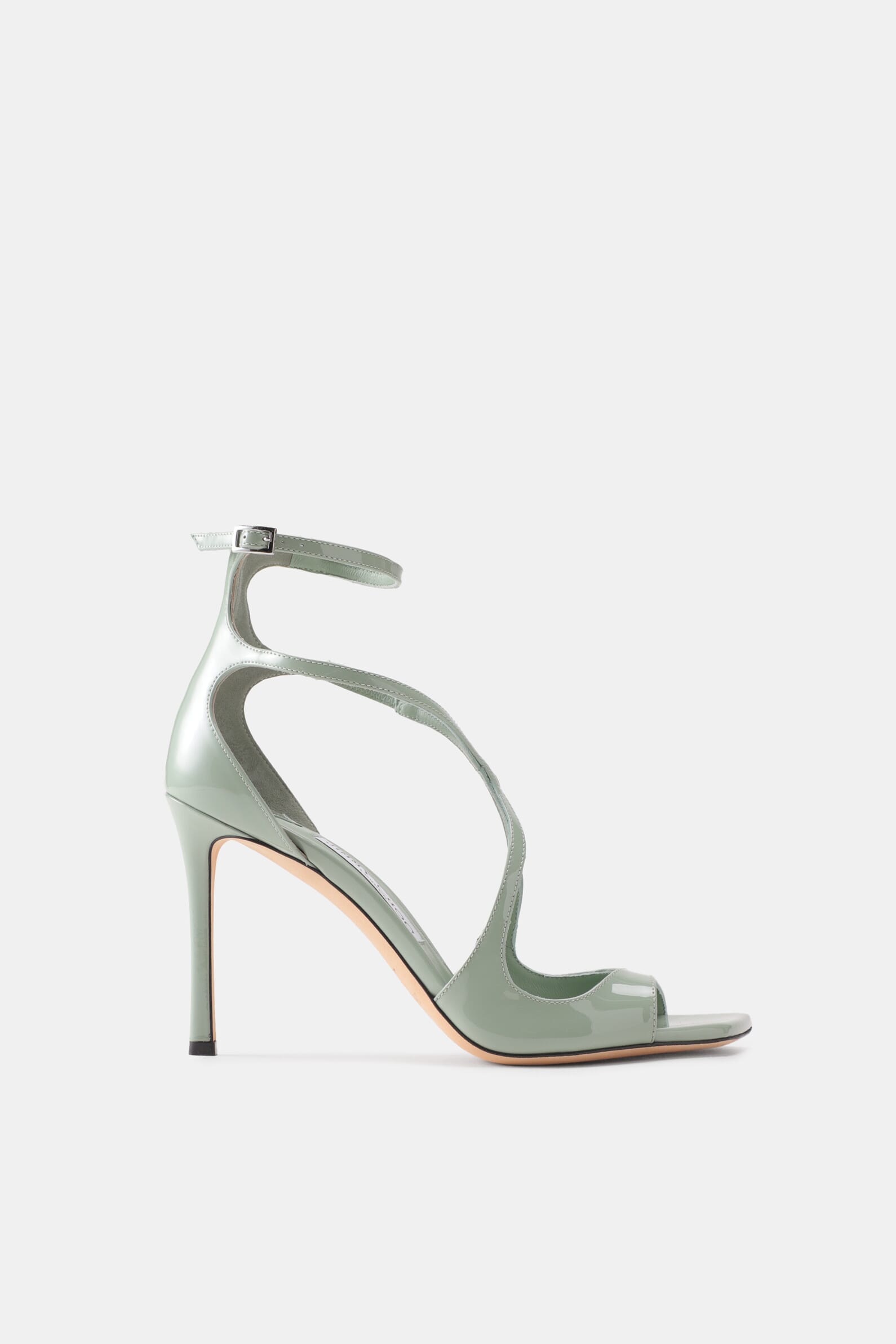 Шкіряні босоніжки Azia 95 Jimmy Choo 00463546_07 - Онлайн-магазин