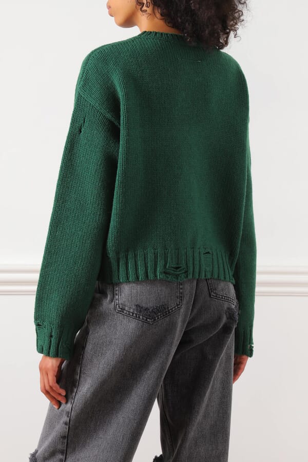 MM6 Maison Margiela Светр з вовни 00541846_07 №3
