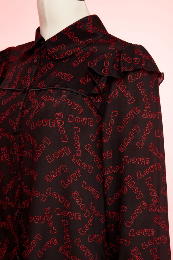 Alice+Olivia Шелковая блуза 00200782_01 №2