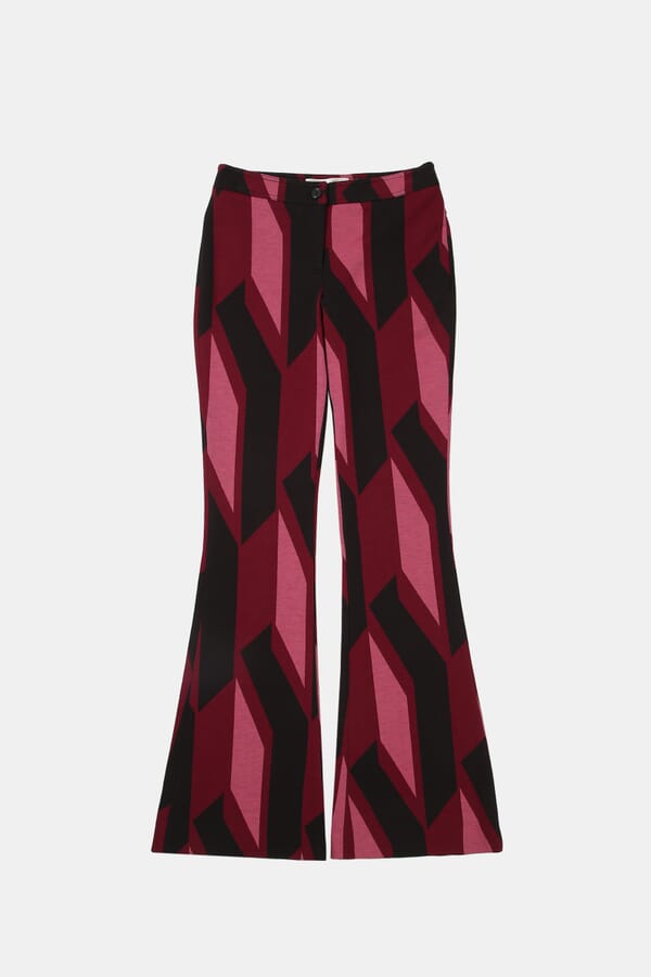 Diane von Furstenberg Брюки з вовни 00416563_06  №1
