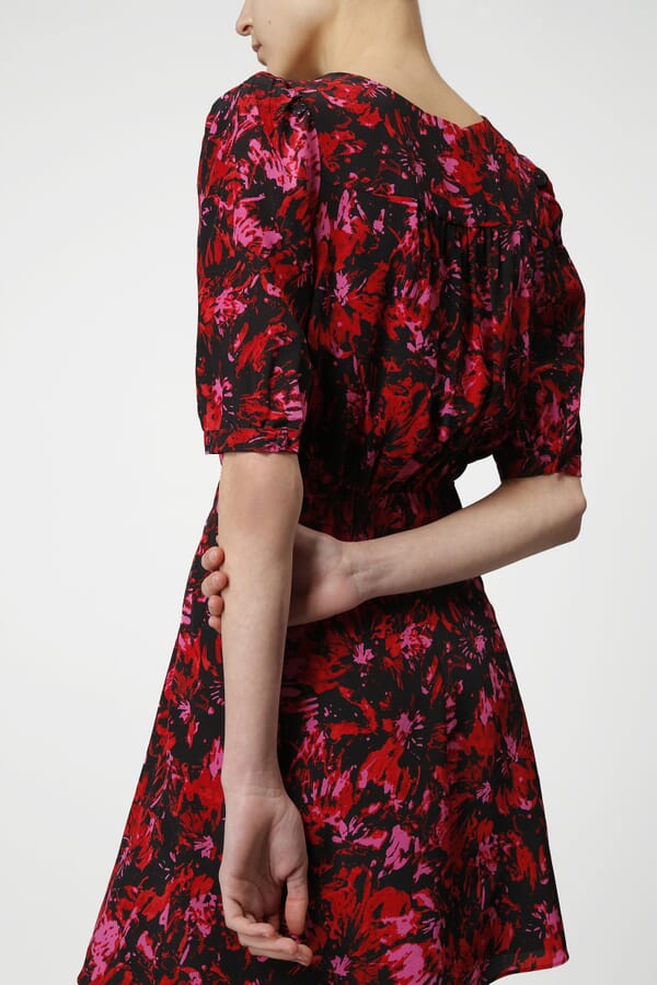 THE KOOPLES Сукня з шовку 00430748_14  №4
