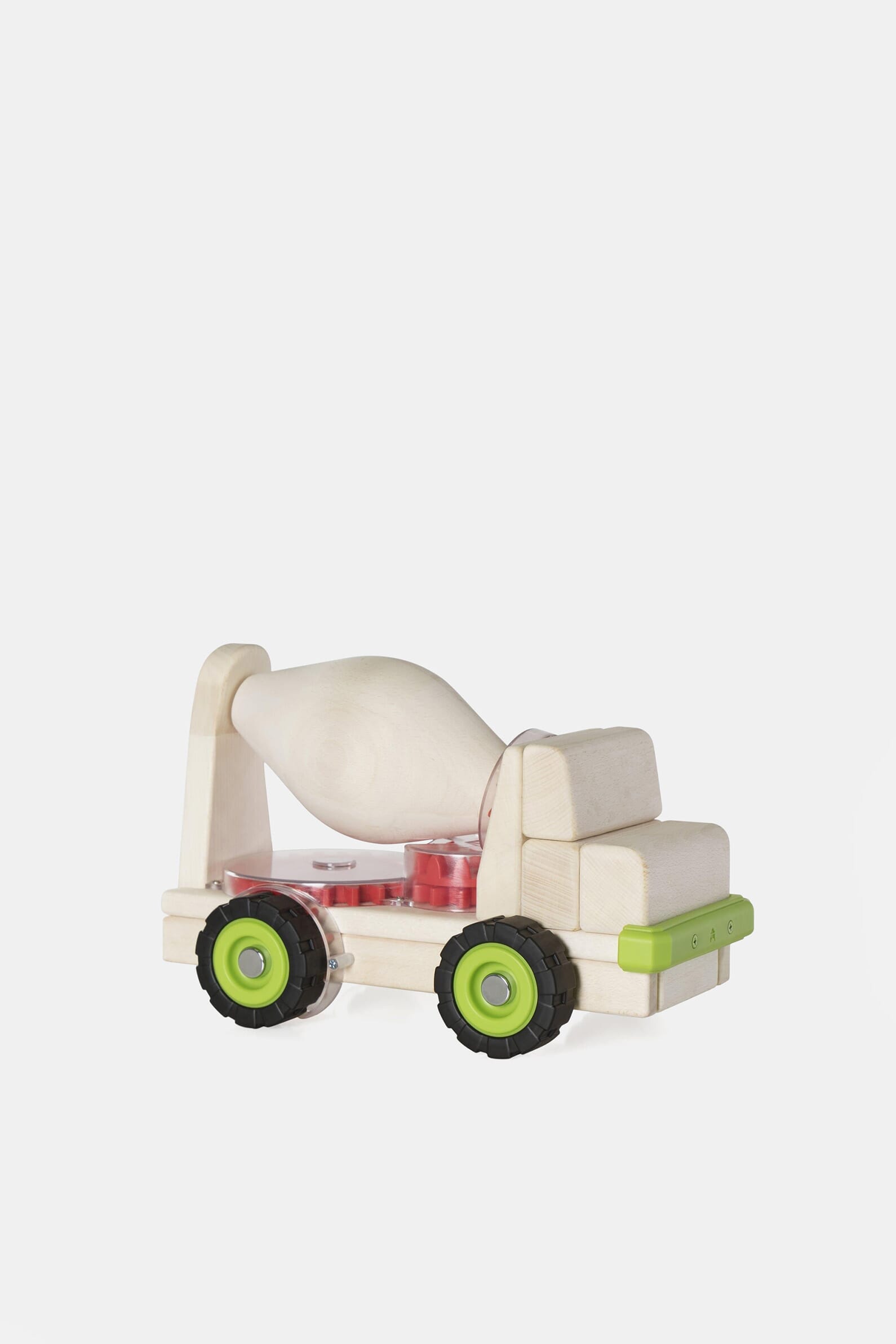 Игрушка Guidecraft Block Science Trucks "Большая бетономешалка"