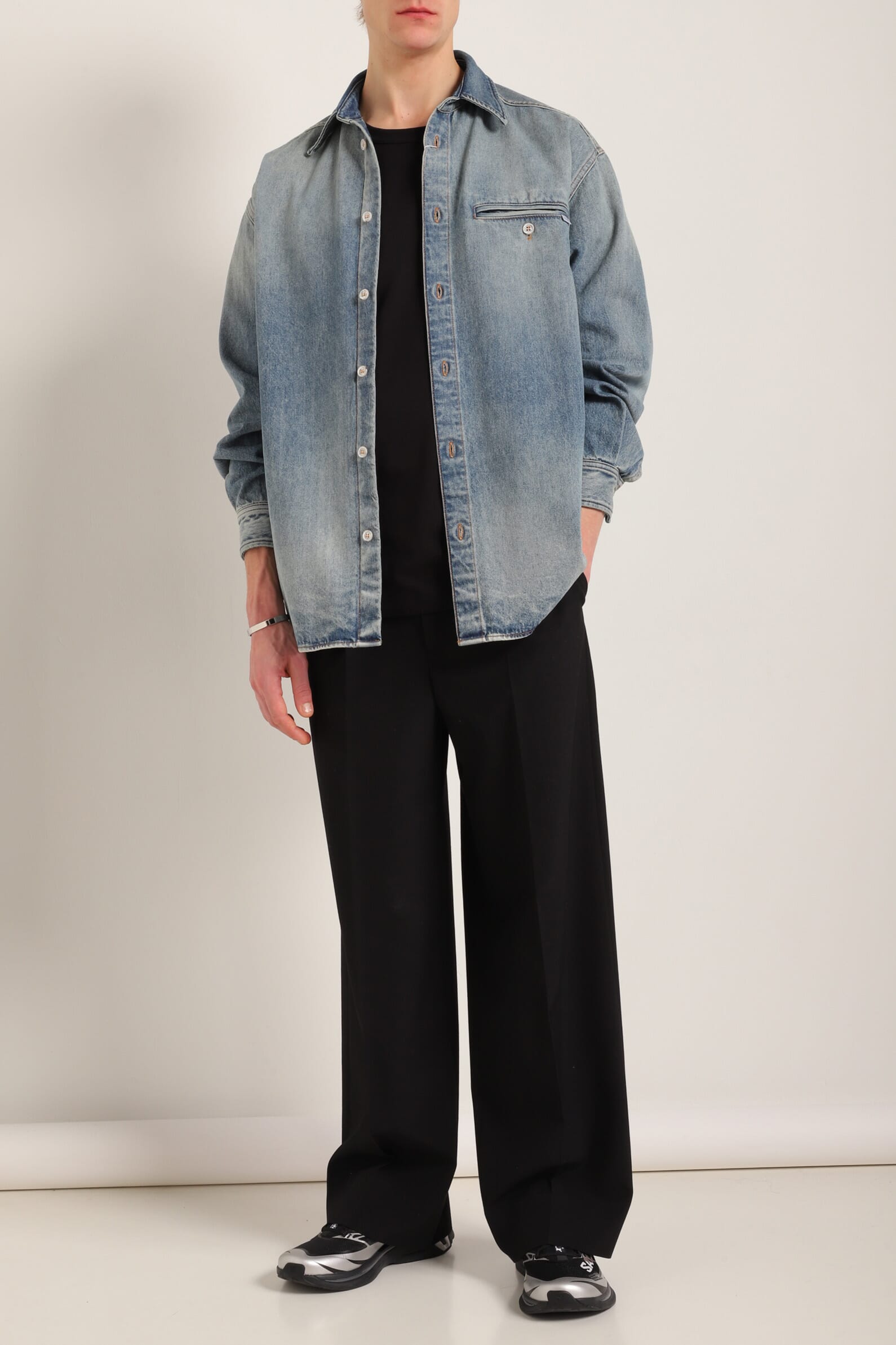 ぽ*あ様 HELMUT LANG カットソー イタリア製 本人期 Футболка Helmut Lang 00633450_01 - Онлайн-магазин ЦУМ Киев