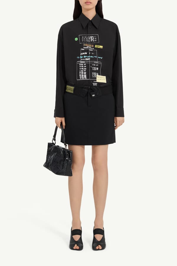 MM6 Maison Margiela Юбка 00634057_01 №2