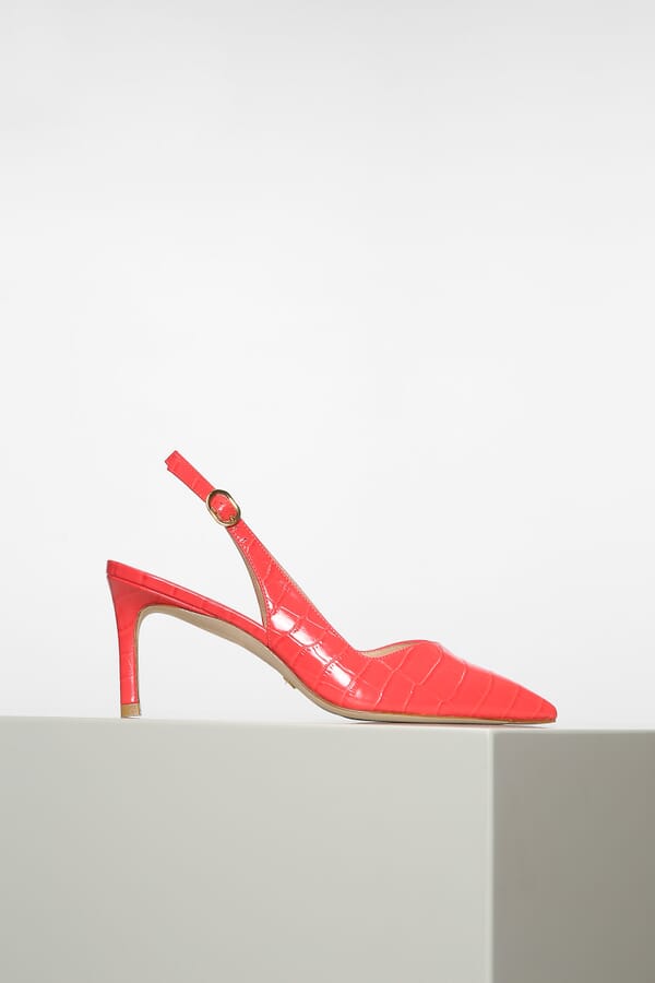 Stuart Weitzman Шкіряні босоніжки 00424453_16 №1