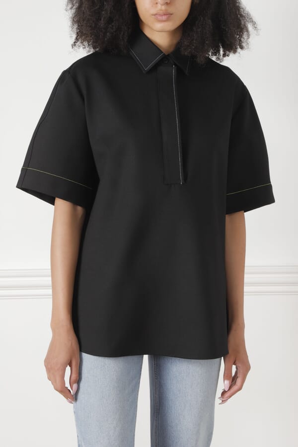 Victoria Beckham Рубашка 00489306_01  №2