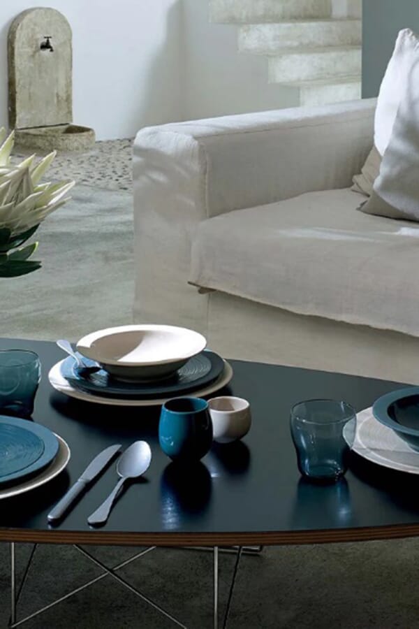 Degrenne Paris Тарелка глубокая Bahia Bleu de Roche 00351611_34 №4