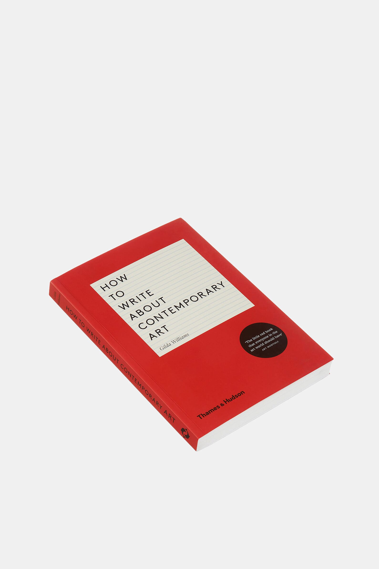 Книга "How to Write About Contemporary Art"