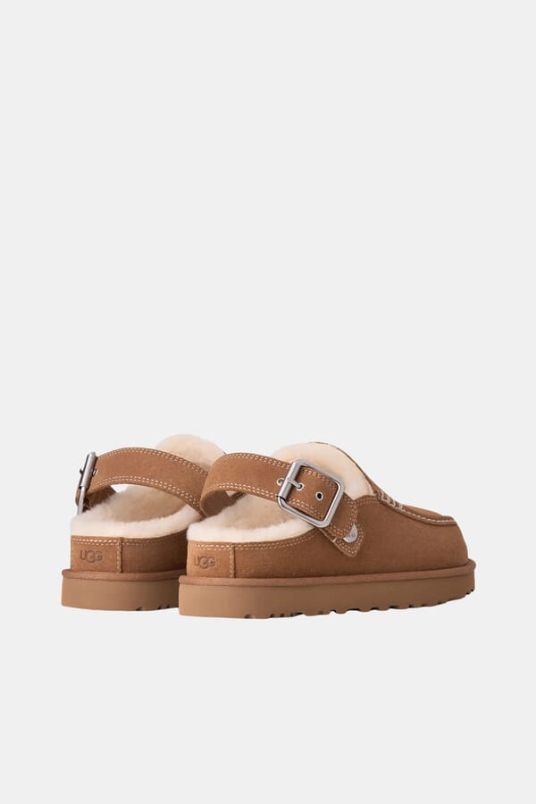 UGG Замшевые мюли W GOLDENSTAR EVELINA CLOG 00671794_05  №2